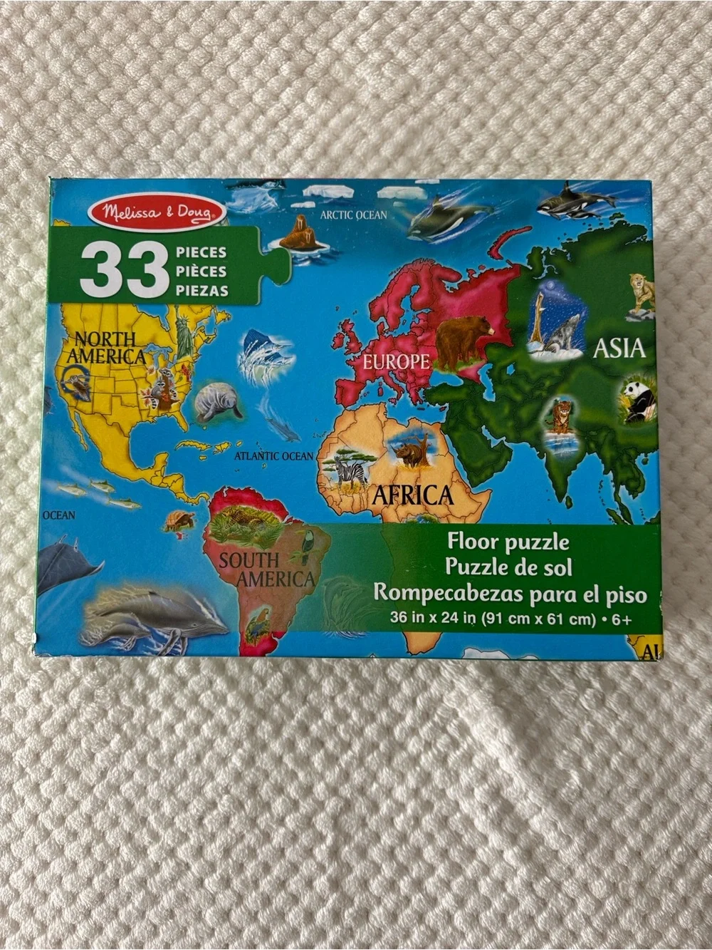 🧩 🆕HUGE Kids Puzzle Bundle – Melissa & Doug, Disney Minnie & More! 🌎🦖🚀